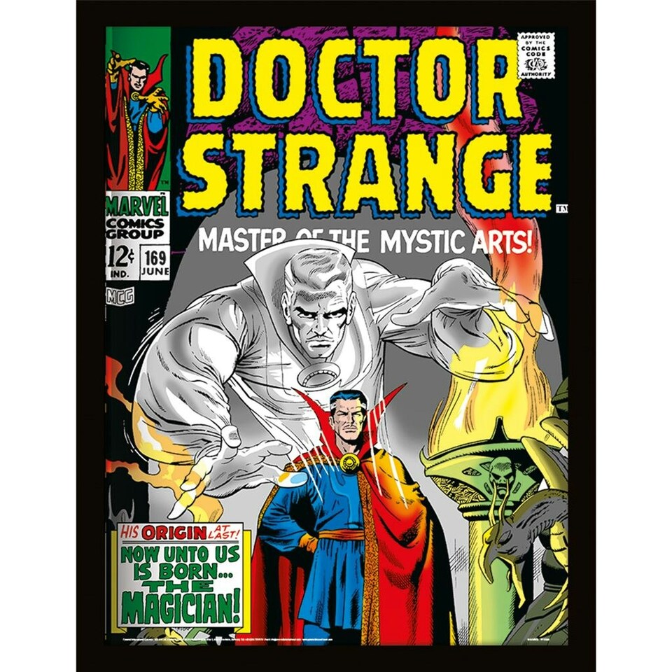 Dr Strange Framed 30x40cm Print
