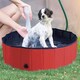 image 7 of PawHut Pet Swimming Bath Portable Cat Dog Foldable Puppy Bathtub