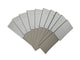 image 3 of Pack of 50 95mm x 165mm White Carbonless Quadruplicate Restaurant Pads