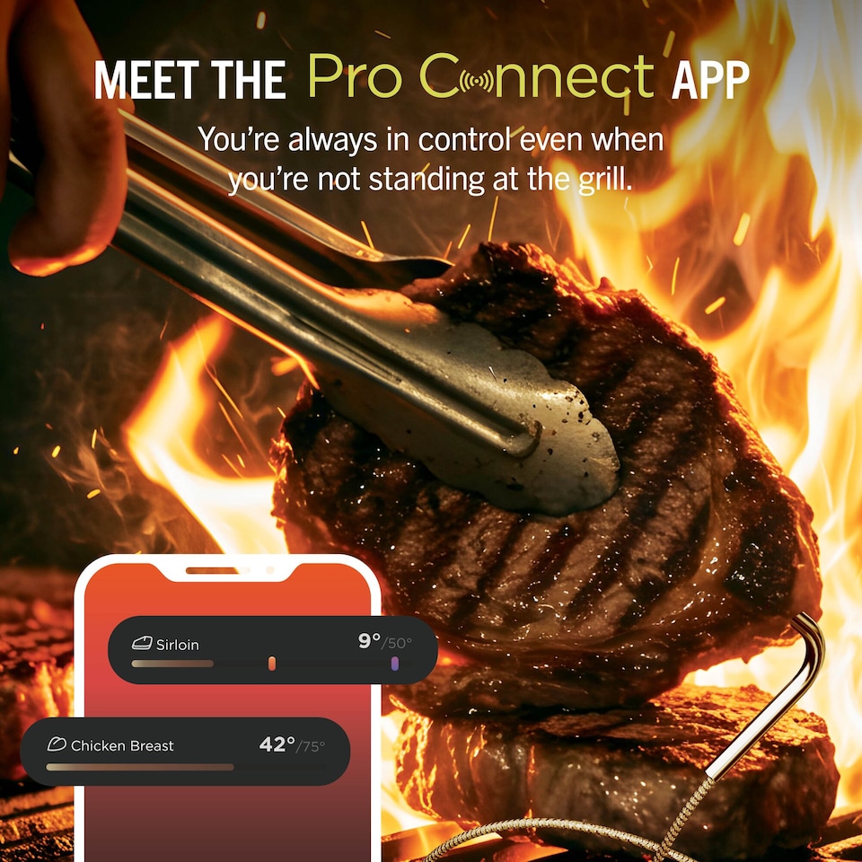 image 1 of Ninja FlexFlame Outdoor Cooking System & Pro Connect App PG305UK Black and Silver