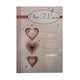 image 1 of To The One I Love Hearts Design Open Greeting Card