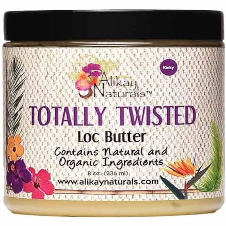 image 1 of Alikay Naturals Totally Twisted Loc Butter 227g
