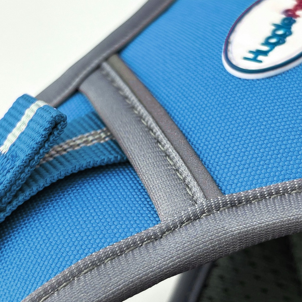 image 1 of HugglePets Activity & Travel Dog Harness | Blue | M