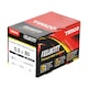 image 2 of Timco - Velocity Premium Multi-Use Screws - PZ - Double Countersunk - Yellow  (Size 5.0 x 80 - 200 Pieces)