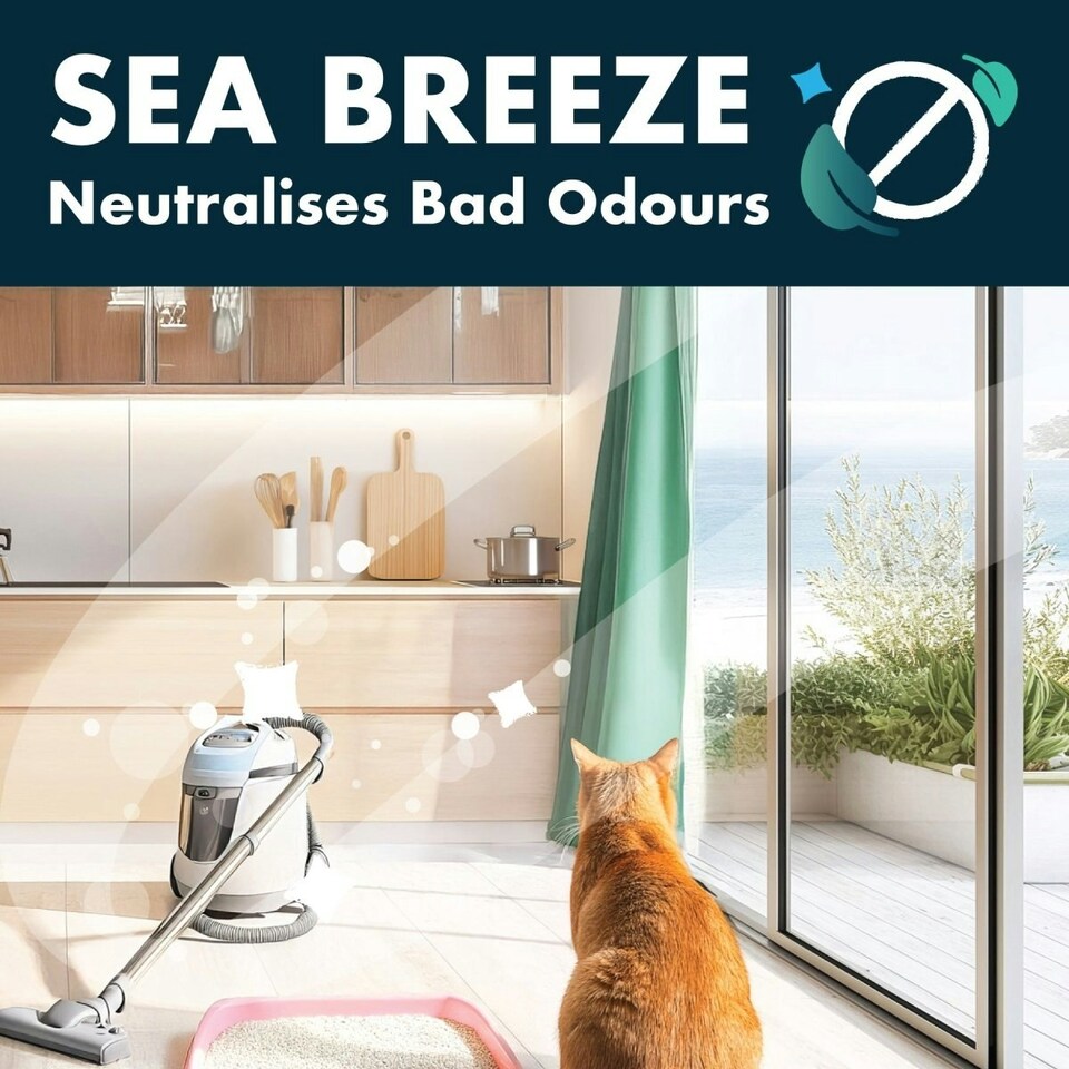 image 1 of Dirtbusters Multi Floor Solution for Hard Floor Cleaning Machines (5L) Sea Breeze Fragrance