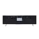 image 8 of Living and Home 50 Inch Modern Electric Fireplace - Wall Mounted/Freestanding, with Remote Control, 1800W