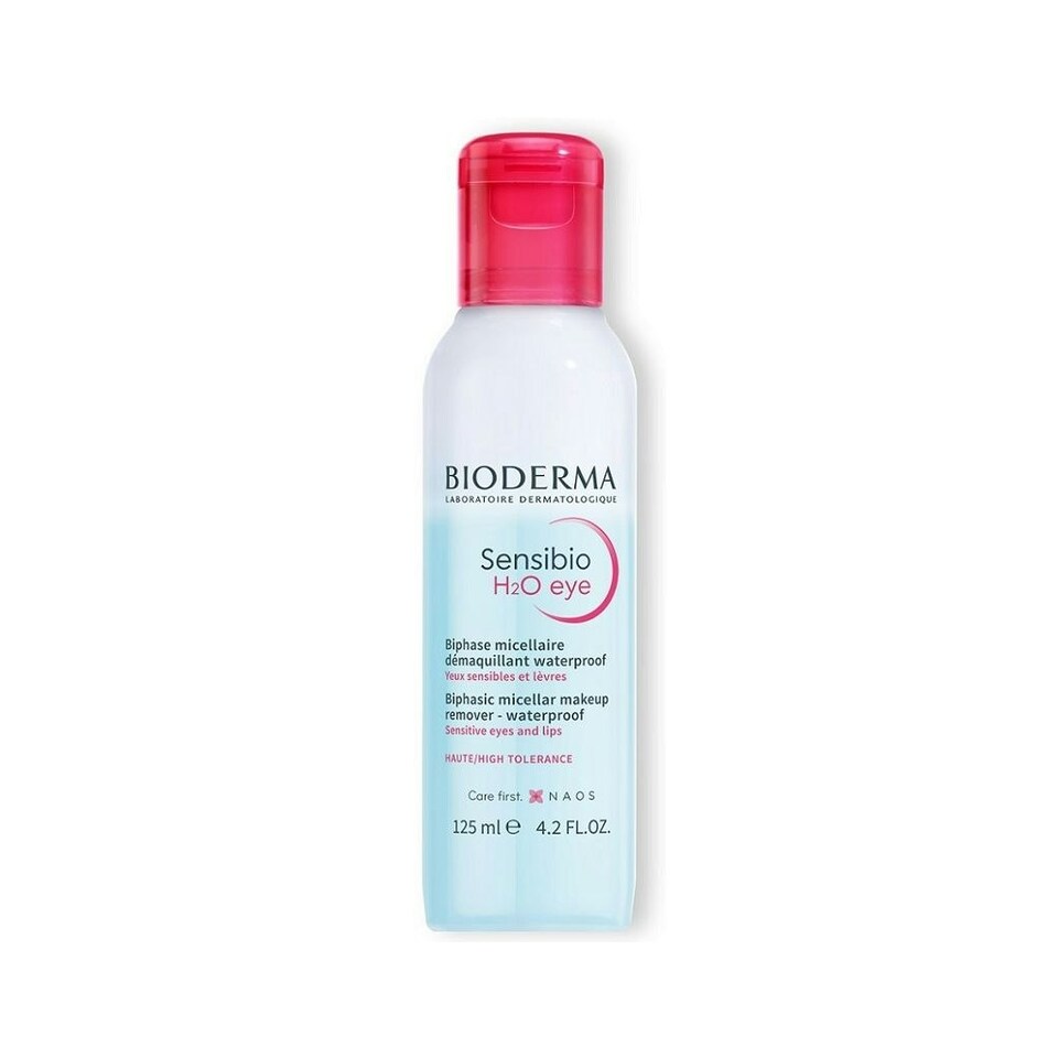 Bioderma Sensibio H2O Eye Bi-Phase Makeup Remover 125ml