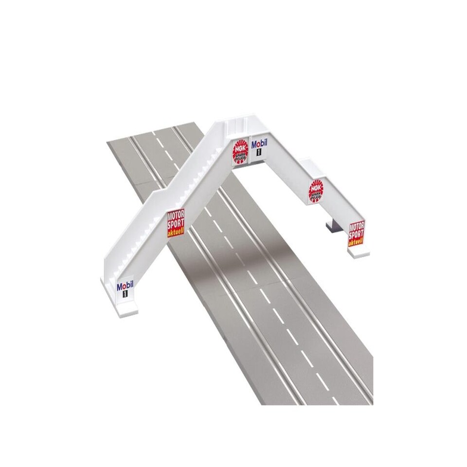 Carrera Footbridge (for 2 Lane Track)