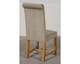 image 8 of Dakota 182 x 92cm Oak Large Dining Table and 6 Washington Fabric Chairs | Grey | Grey
