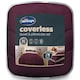 image 1 of Silentnight 10.5 Tog Seersucker Coverless Duvet and Pillowcase Set N/A | Berry/Natural | Super King