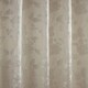 image 1 of Meadows Lined Eyelet Jacquard Curtains 116cm x 183cm Cream Cream | Cream