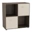 Anthracite Oak & Cream