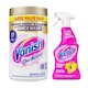 image 1 of Vanish Gold Oxi Stain Remover Powder 1.4kg & Vanish Colour Spray 500ml Fabric Stain Remover For Tough Stains bundle