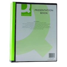60 Pockets A4 Presentation Display Book