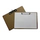 image 3 of A4 Wooden Horizontal Clipboard by Janrax