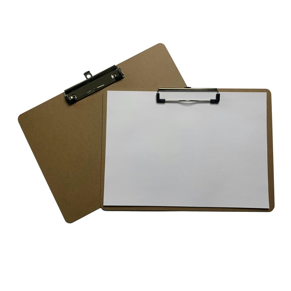 image 1 of A4 Wooden Horizontal Clipboard by Janrax