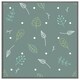 image 1 of Hand drawn leaves (Picutre Frame) Grey | M