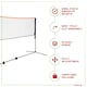 image 2 of Oypla Large 5m Adjustable Foldable Badminton Tennis Volleyball Net