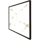 image 3 of Gold marble (Picture Frame) White | M