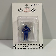 Didier Pironi Ferrari 1:43 Scale Figure Cartrix CT45