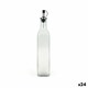 image 1 of Cruet Anna Transparent Silver Glass 0,5 L (24 Units)