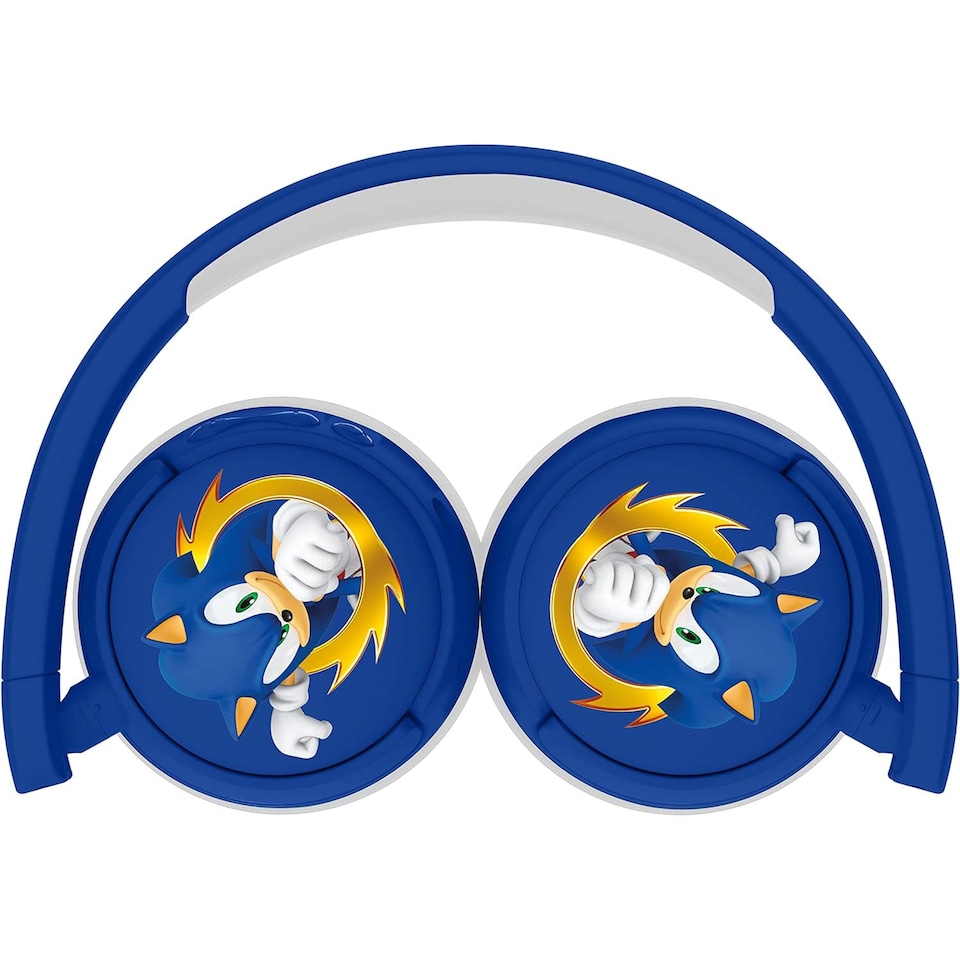 image 1 of Sonic The Hedgehog Kids Wireless Headphones