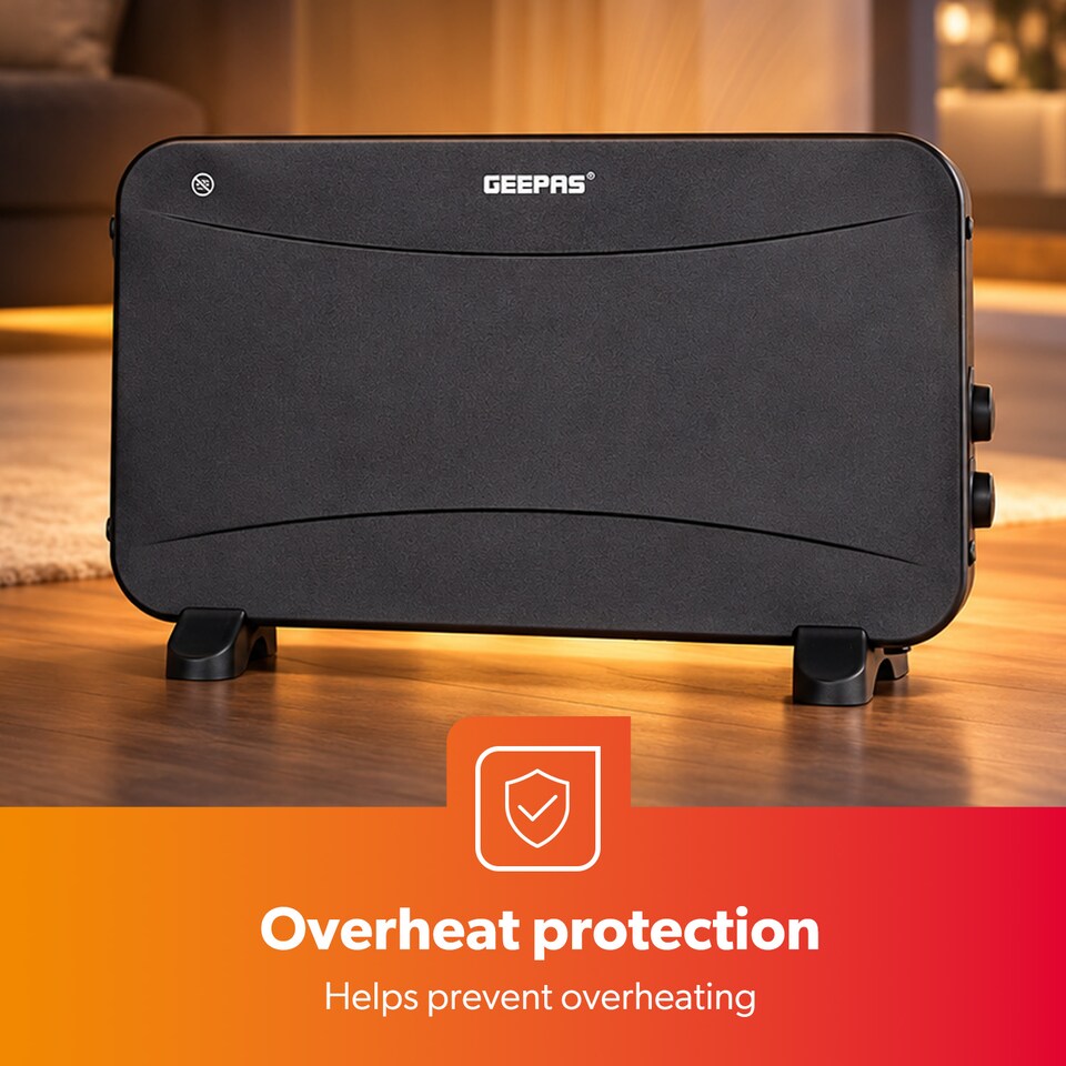 image 1 of GEEPAS Convector Heater 2000W