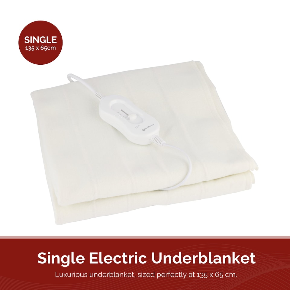 image 1 of Rediffusion CosyDreams Single Fitted Heated Underblanket