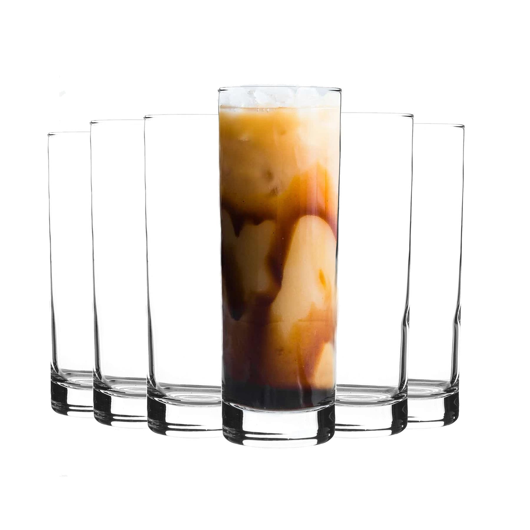 LAV Ada Highball Glasses - 315ml - Clear - Pack of 12