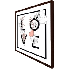 Love (Picture Frame) Brown | XS