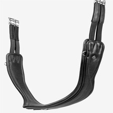 LeMieux Gel-Tek Anatomic Jumping Girth Black | 120cm
