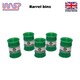 image 1 of Slot Car Scenery Track Side Green Recycle Barrels x 5 WASP NEW