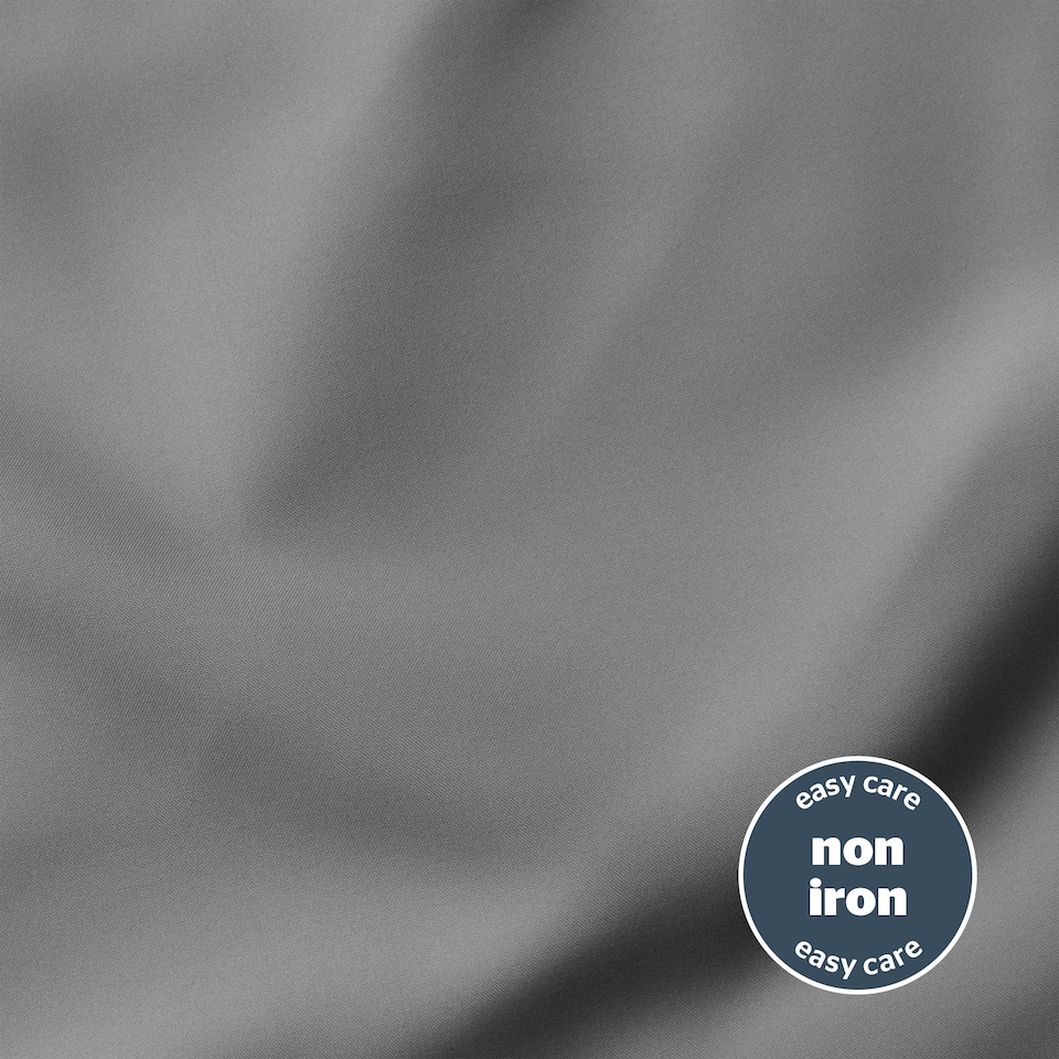 image 1 of Silentnight Supersoft Fitted Sheet, Charcoal