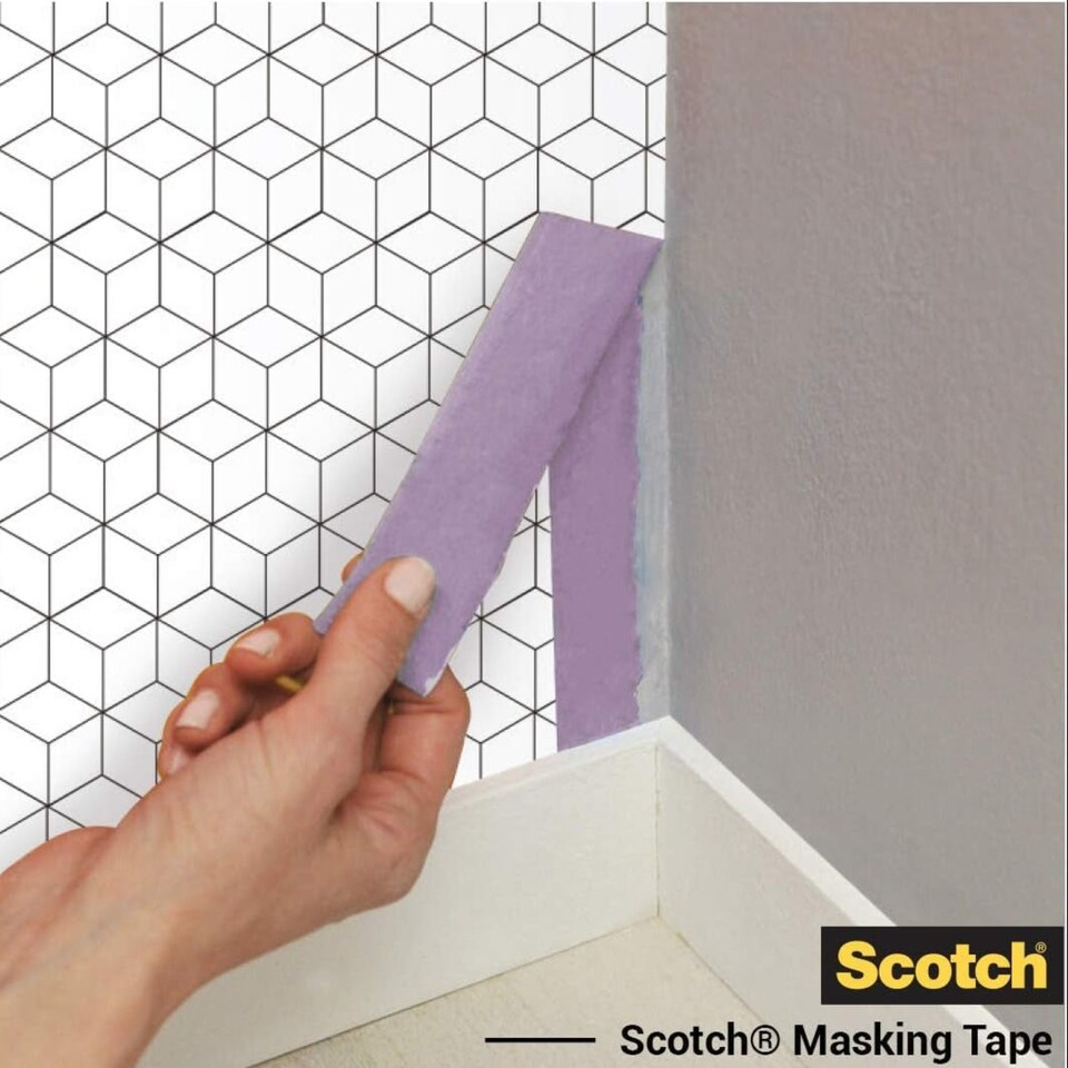 image 1 of Scotch Delicate Surface Advanced Masking Tape, 36 mm x 41 m