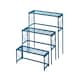 image 1 of Nesting Plant Stands Blue Blue