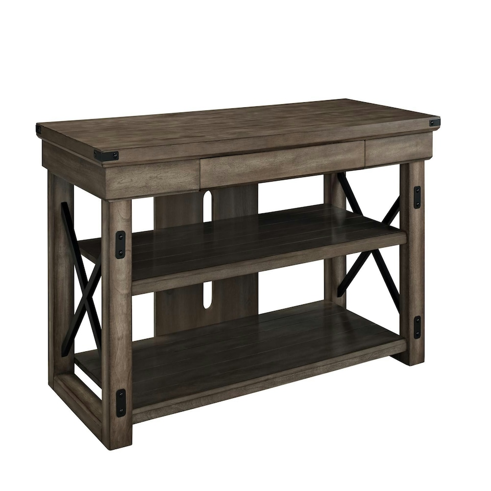 image 1 of OWEN RETRO TV STAND 42 ESPRESSO Brown | Espresso