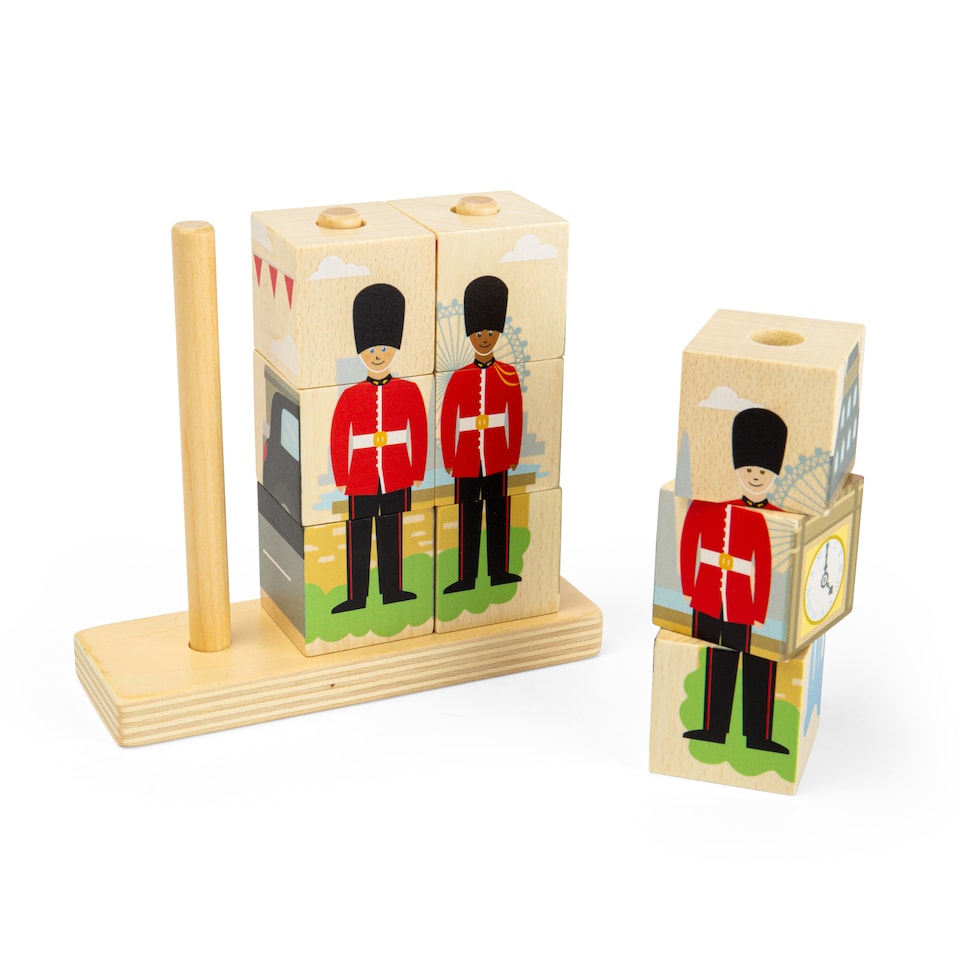 image 1 of London Stacking Blocks