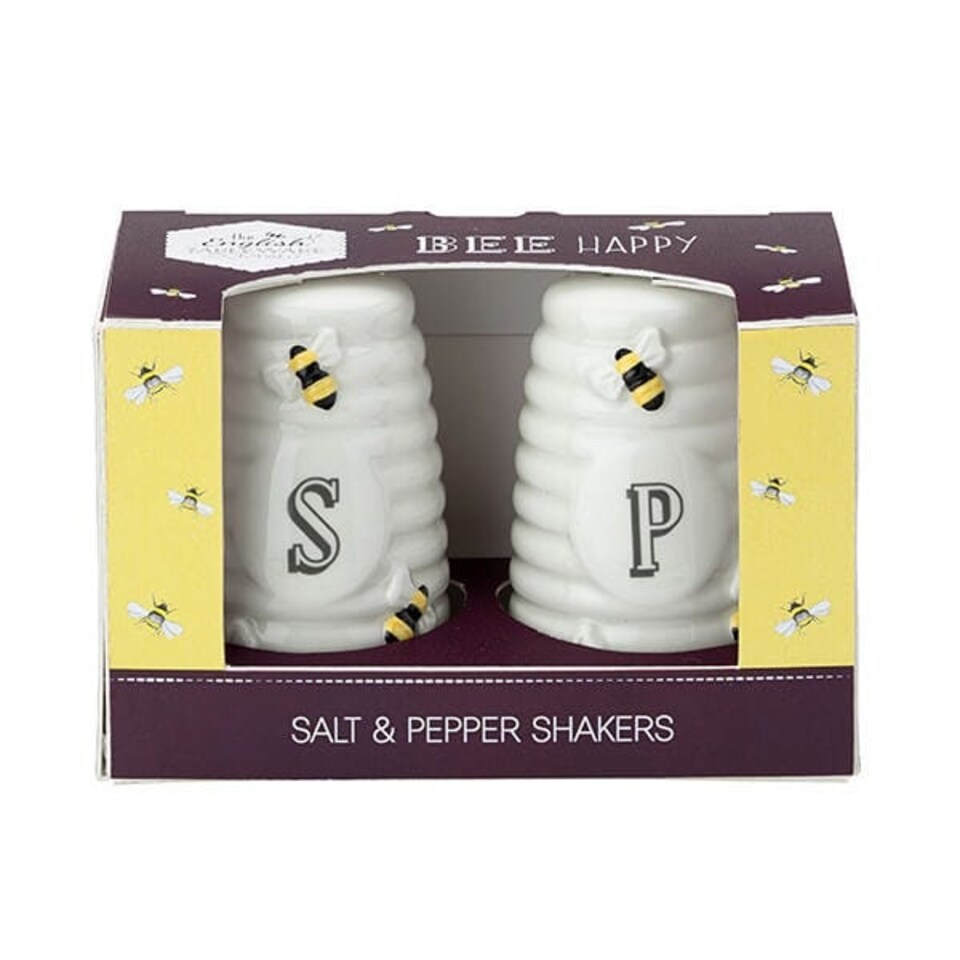 image 1 of English Tableware Company Bee Happy Shaker Set