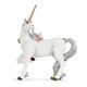 image 1 of PAPO The Enchanted World Silver Unicorn Toy Figure