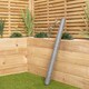 image 4 of 5m x 90cm x 13mm Galvanised Metal Chicken Garden Wire Netting / Fencing
