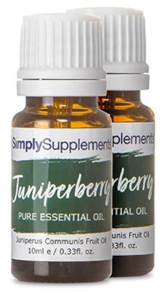 Juniperberry Essential Oil - 2x10ml bottles