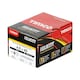 image 2 of Timco - Velocity Premium Multi-Use Screws - PZ - Double Countersunk - Yellow  (Size 4.0 x 40 - 200 Pieces)