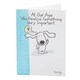 image 5 of Birthday Card for Him/Her/Friend | Funny Forgetful Design