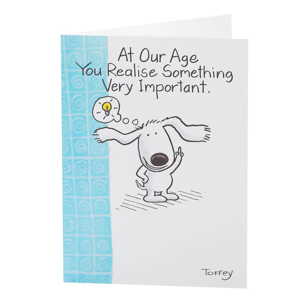 image 1 of Birthday Card for Him/Her/Friend | Funny Forgetful Design