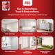 image 6 of Thermilate PRO FLEX Interior & Exterior Paint - Multi-Surface Paint & Primer - All-in-One - Sage Green - 5L - Matt
