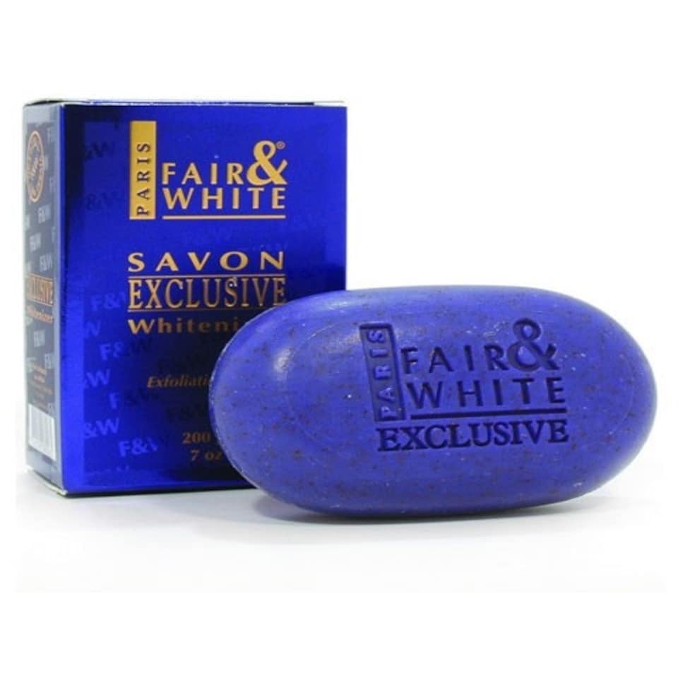 Fair And White Exclusive Exfoliating Soap 200 g