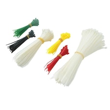 Faithfull Cable Ties (barrel Pack 400) - Multi Colour - One Size