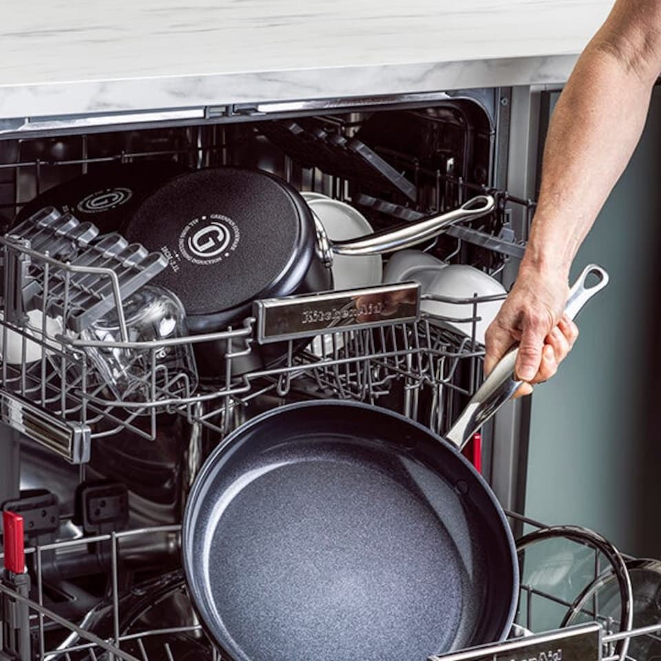 image 1 of GreenPan Barcelona Pro Aluminium Non-Stick 32cm Frypan