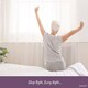 image 8 of Incontinence Bed Pads Non Slip - Extra Heavy Absorbency Washable Bed Sheets, Soft Cotton Waterproof Mattress Protector, Bed Wetting Mats, Double Size Absorbs 2L White | 2 pack | Double
