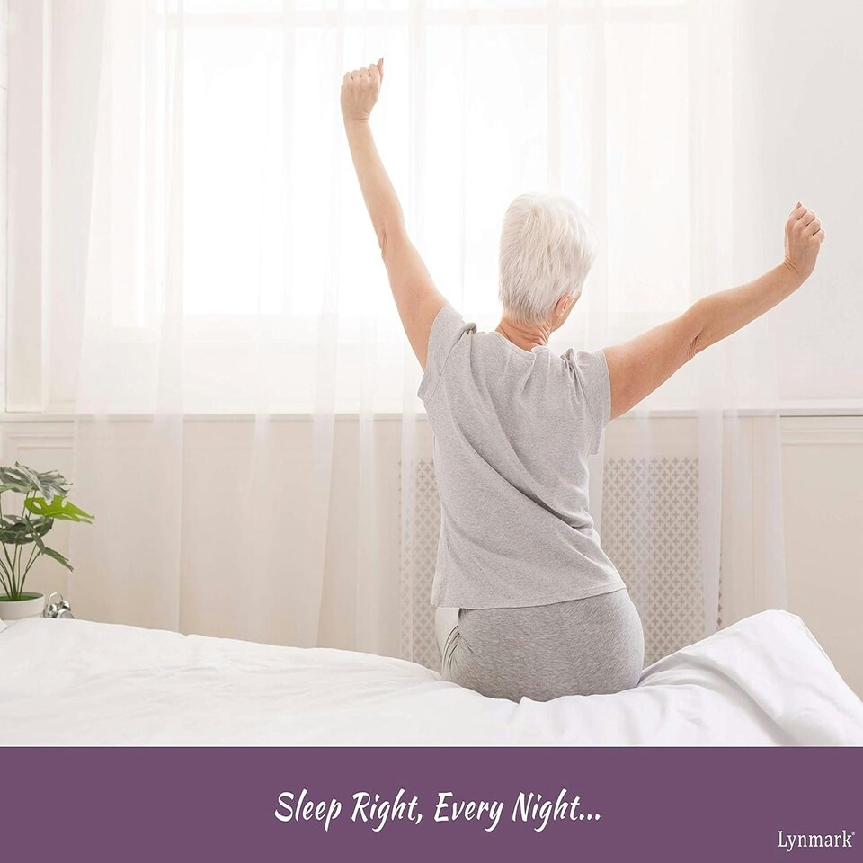 image 1 of Incontinence Bed Pads Non Slip - Extra Heavy Absorbency Washable Bed Sheets, Soft Cotton Waterproof Mattress Protector, Bed Wetting Mats, Double Size Absorbs 2L White | 2 pack | Double